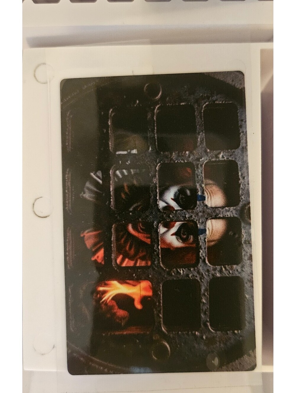 Pennywise IT halloween - no chip Credit/Debit Card Skin Sticker NEW